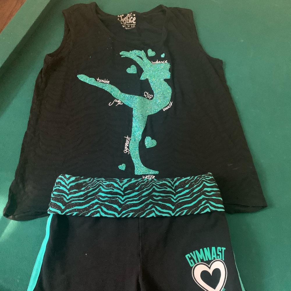 Gymnast outfit